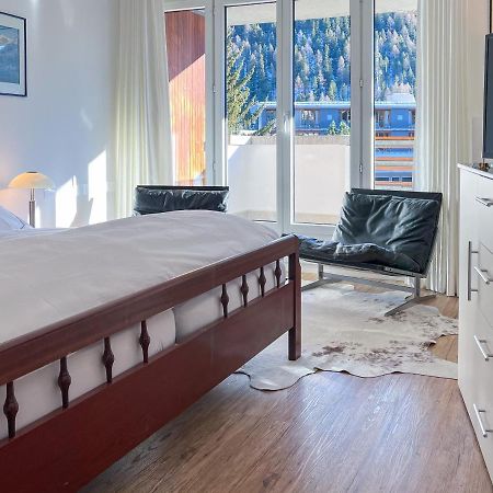 Apartamento Designer Küche - Südbalkon - TG-Stellplatz - WLAN St Moritz Exterior foto
