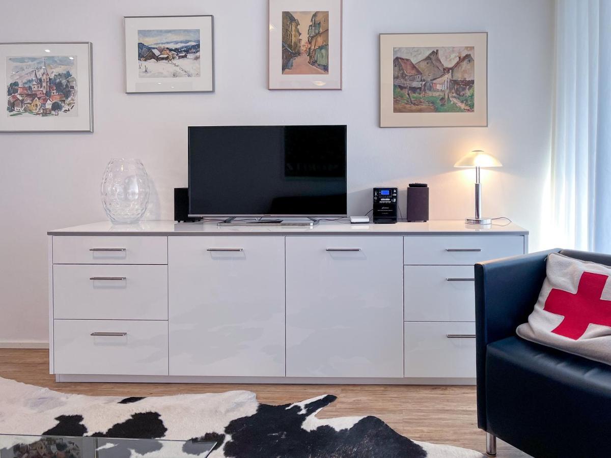Apartamento Designer Küche - Südbalkon - TG-Stellplatz - WLAN St Moritz Exterior foto
